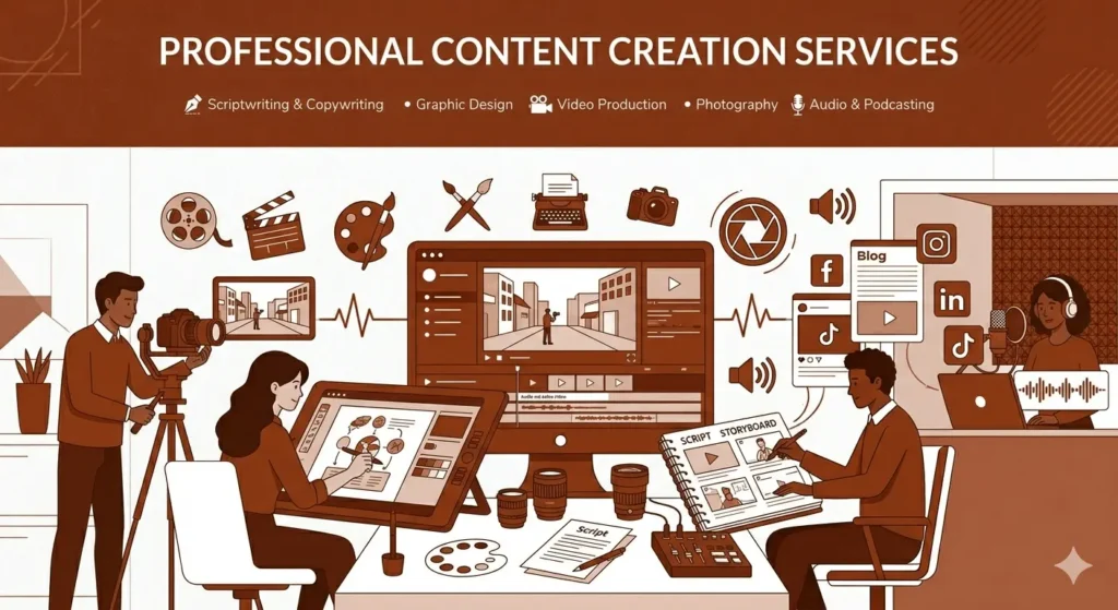 Engaging digital content services from the best digital marketing specialist in Dubai