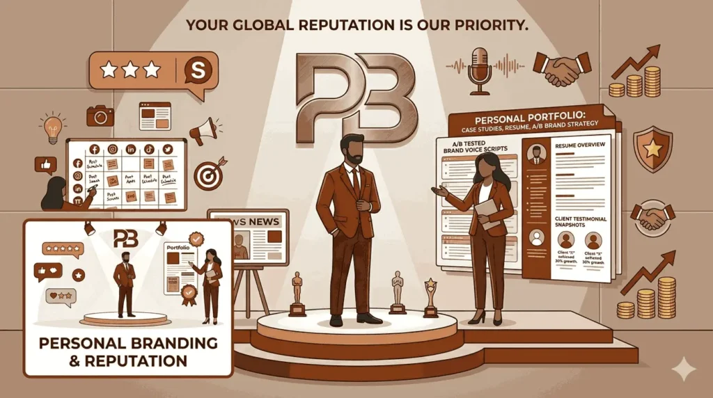 Building strong personal brands through best digital digital marketing specialist in Dubai