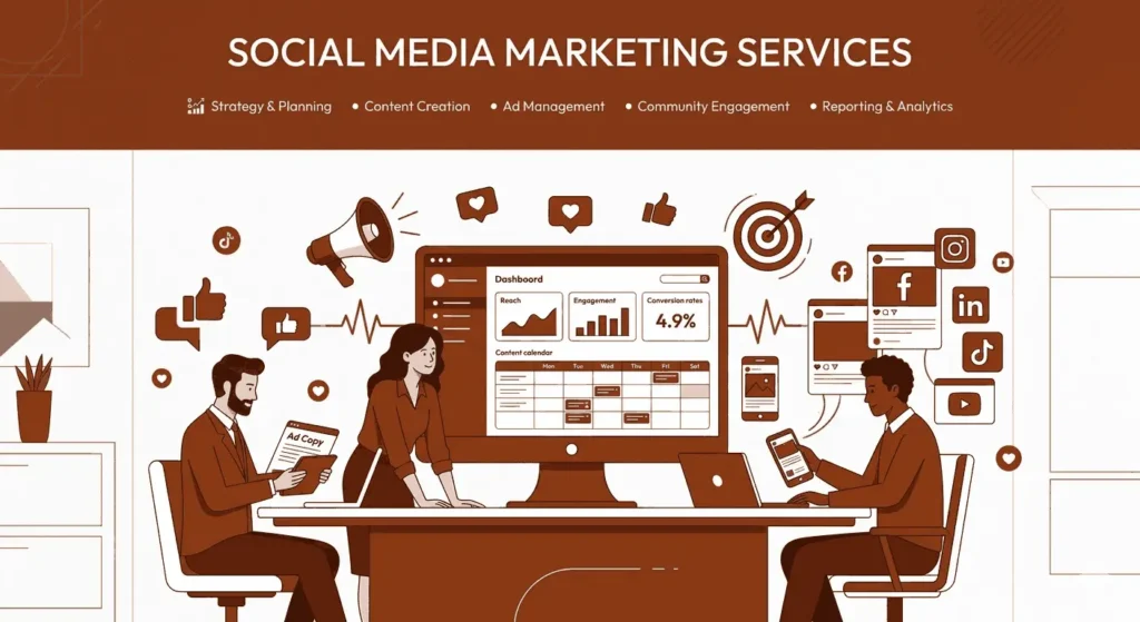 Best digital marketing specialist in Dubai offering social media marketing services