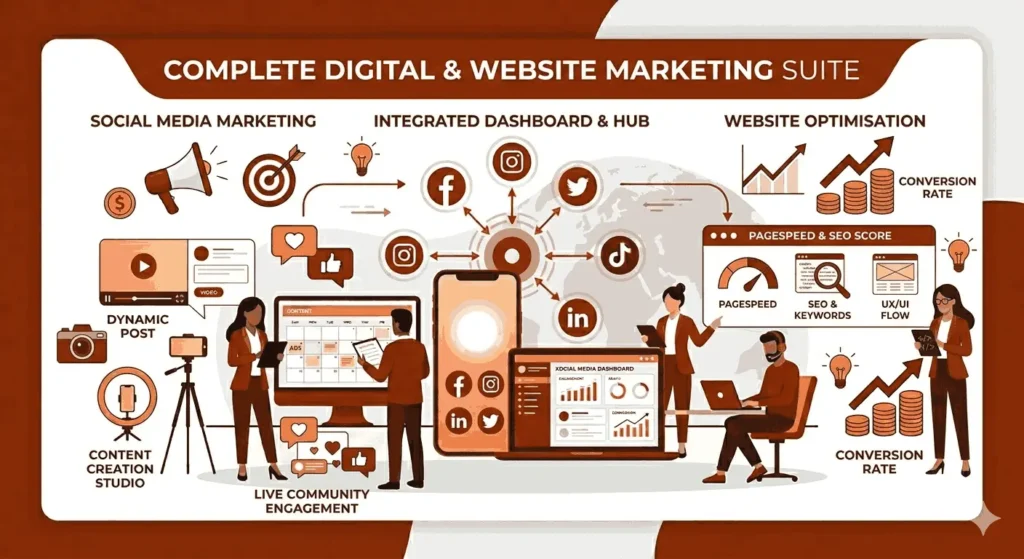 Best digital marketing specialist in Dubai improving website speed and performance